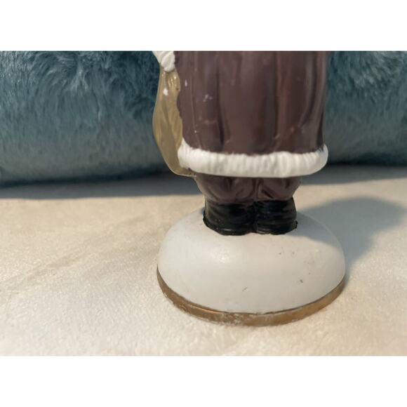Santa‎ Figurine "1905 England" Ceramic Christmas figurine Around the World - Picture 5 of 7
